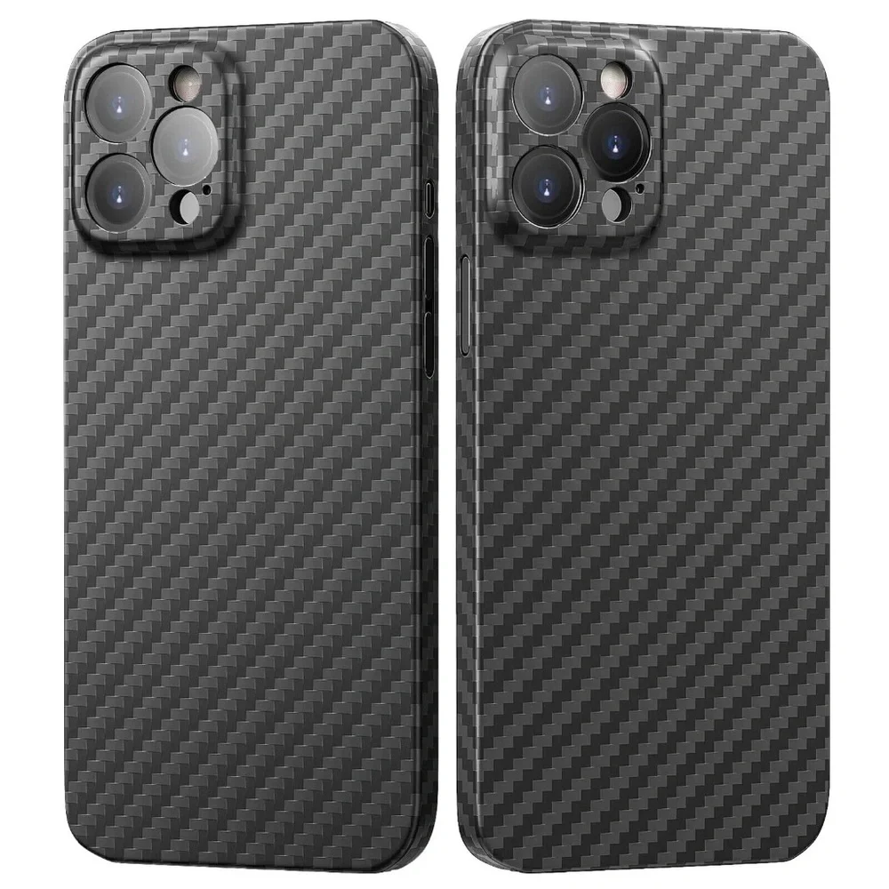 iPhone 16 Pro Max Real Carbon Fiber Case